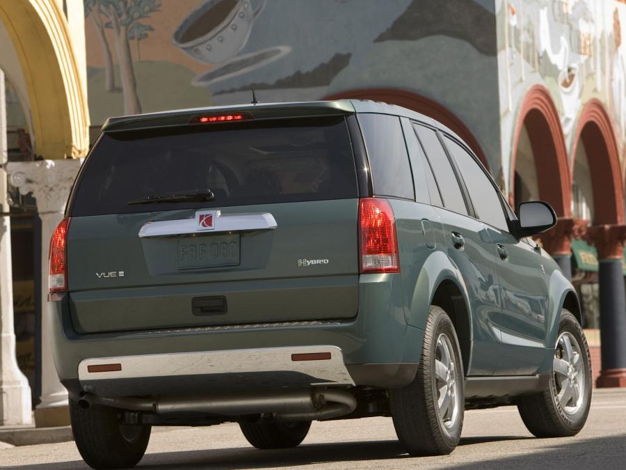  Saturn Vue Green Line Hybrid 2006 года  (фото 3 из 14)